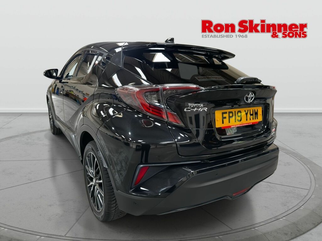Toyota C-Hr 1.2 Vvt-i Excel Suv Cvt Awd Euro 6 Ss Black #3
