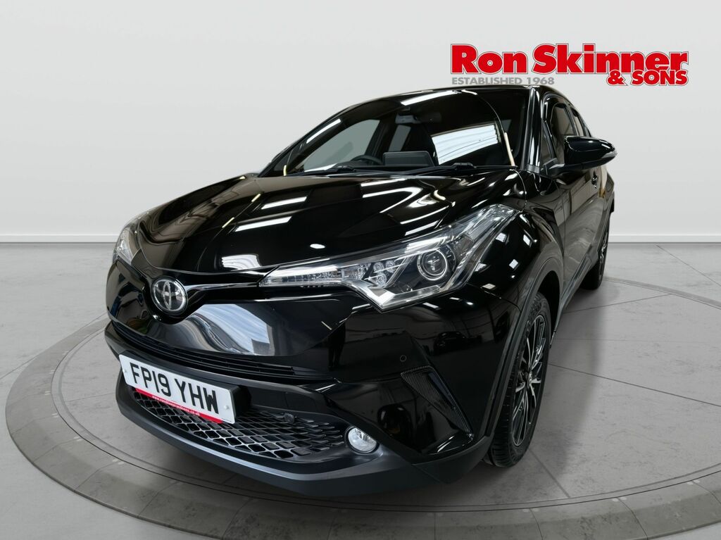 Toyota C-Hr 1.2 Vvt-i Excel Suv Cvt Awd Euro 6 Ss Black #2