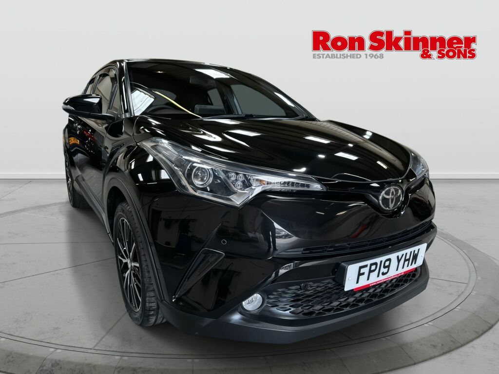 Toyota C-Hr 1.2 Vvt-i Excel Suv Cvt Awd Euro 6 Ss Black