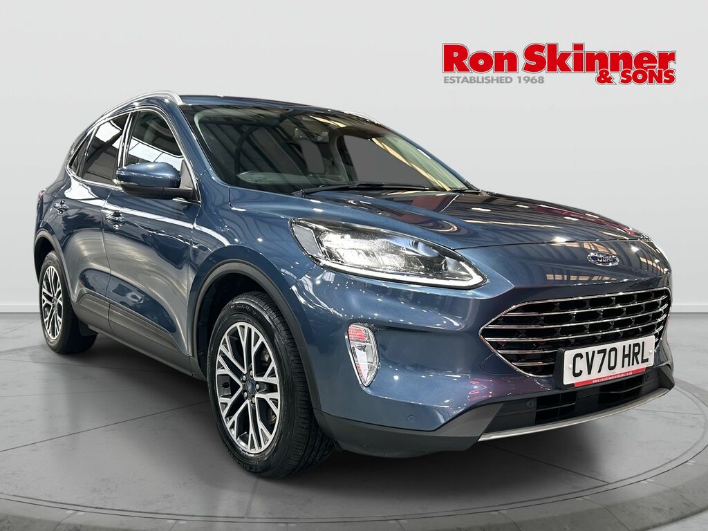 Ford Kuga 2.0 Ecoblue Titanium Suv Awd Euro Blue