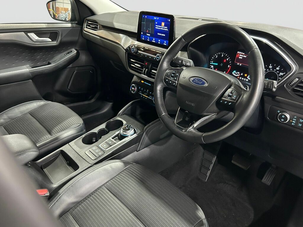 Ford Kuga 2.0 Ecoblue Titanium Suv Awd Euro CV70HRL Blue #6