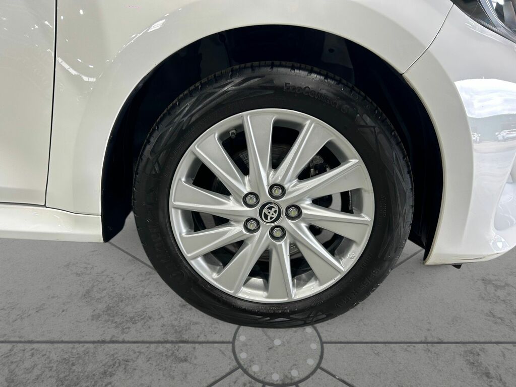 Toyota Yaris 1.5 Vvt-h Icon Hatchback Hybrid E-cvt E LL71HMU White #5