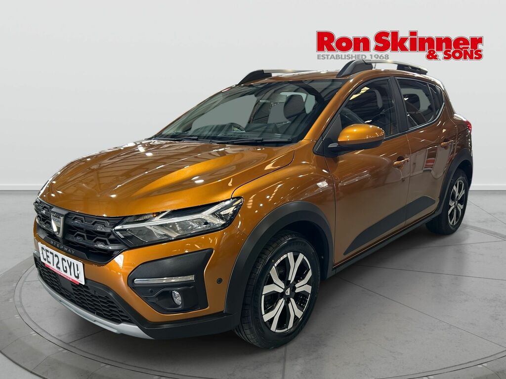 Dacia Sandero Stepway 1.0 Tce Prestige Hatchback Bi Fuel Euro CE72GYU Orange #4