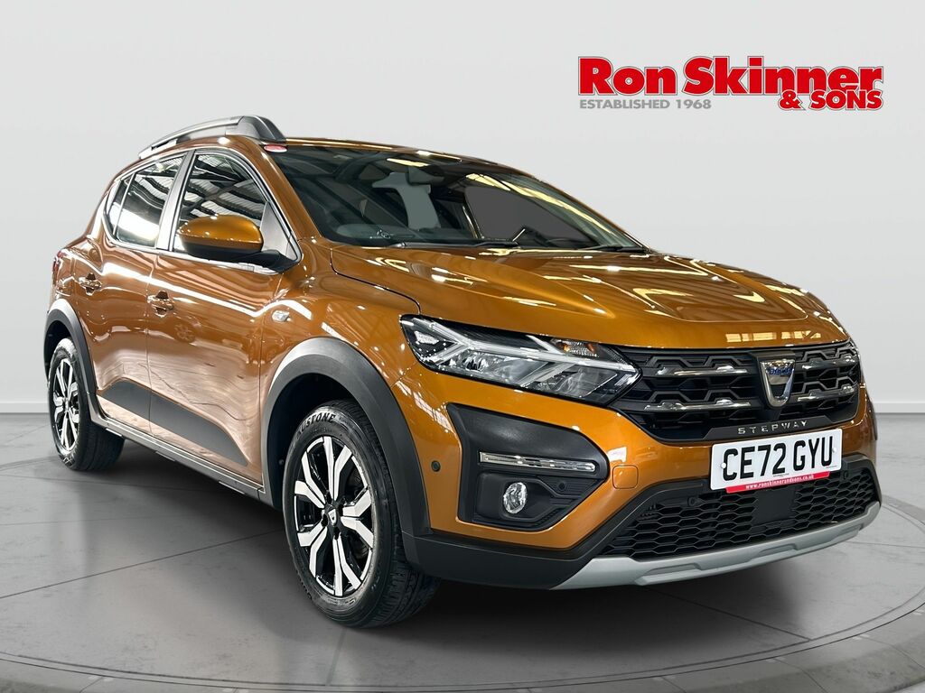 Dacia Sandero Stepway 1.0 Tce Prestige Hatchback Bi Fuel Euro Orange