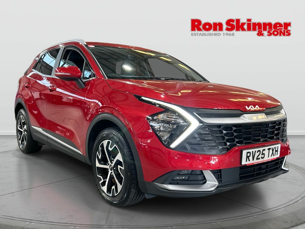 Kia Sportage 1.6 H T-gdi 3 Suv Hybrid Euro 6 S Red