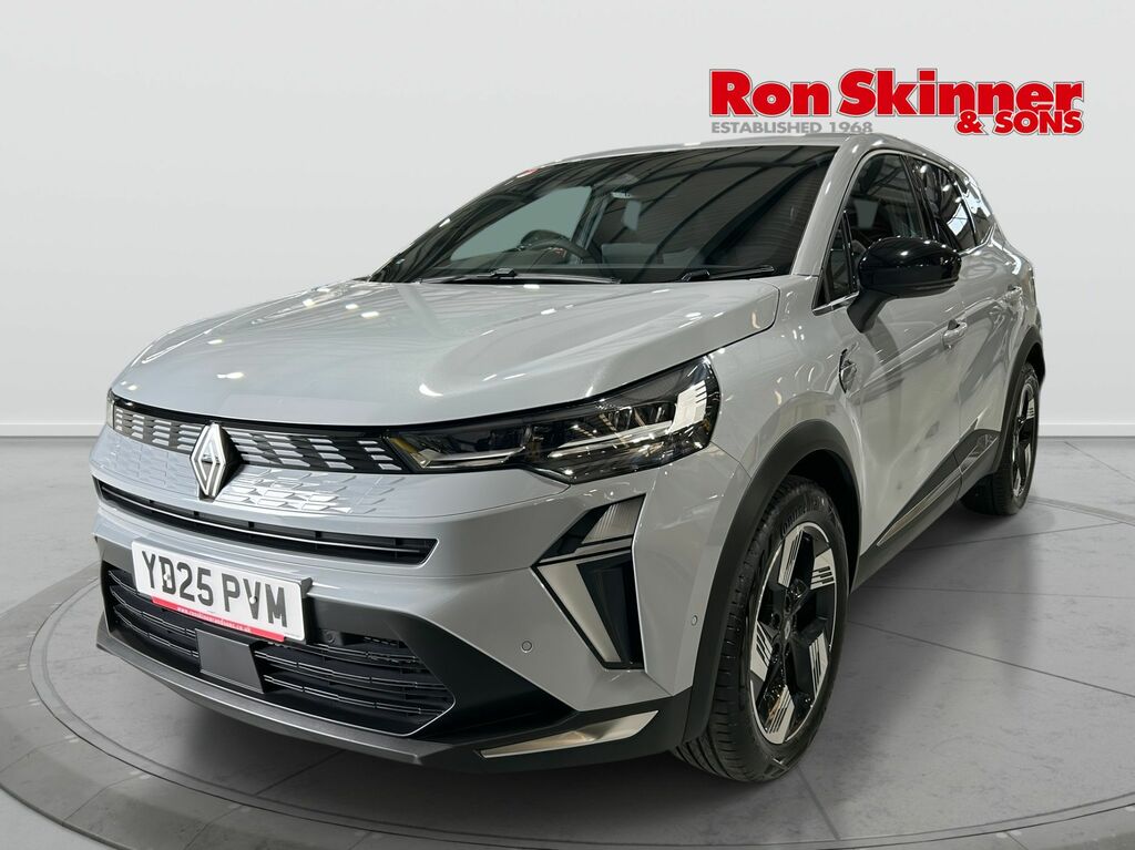 Renault Symbioz 1.3 Tce Mhev Techno Suv Euro 6 YD25PVM Grey #2