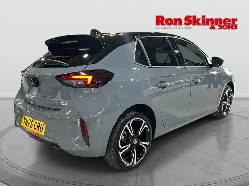 Vauxhall Corsa 1.2 Turbo Ultimate Hatchback Euro VN25CRU Grey #4
