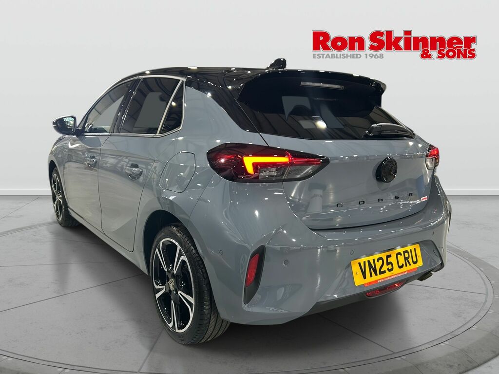 Vauxhall Corsa 1.2 Turbo Ultimate Hatchback Euro VN25CRU Grey #3