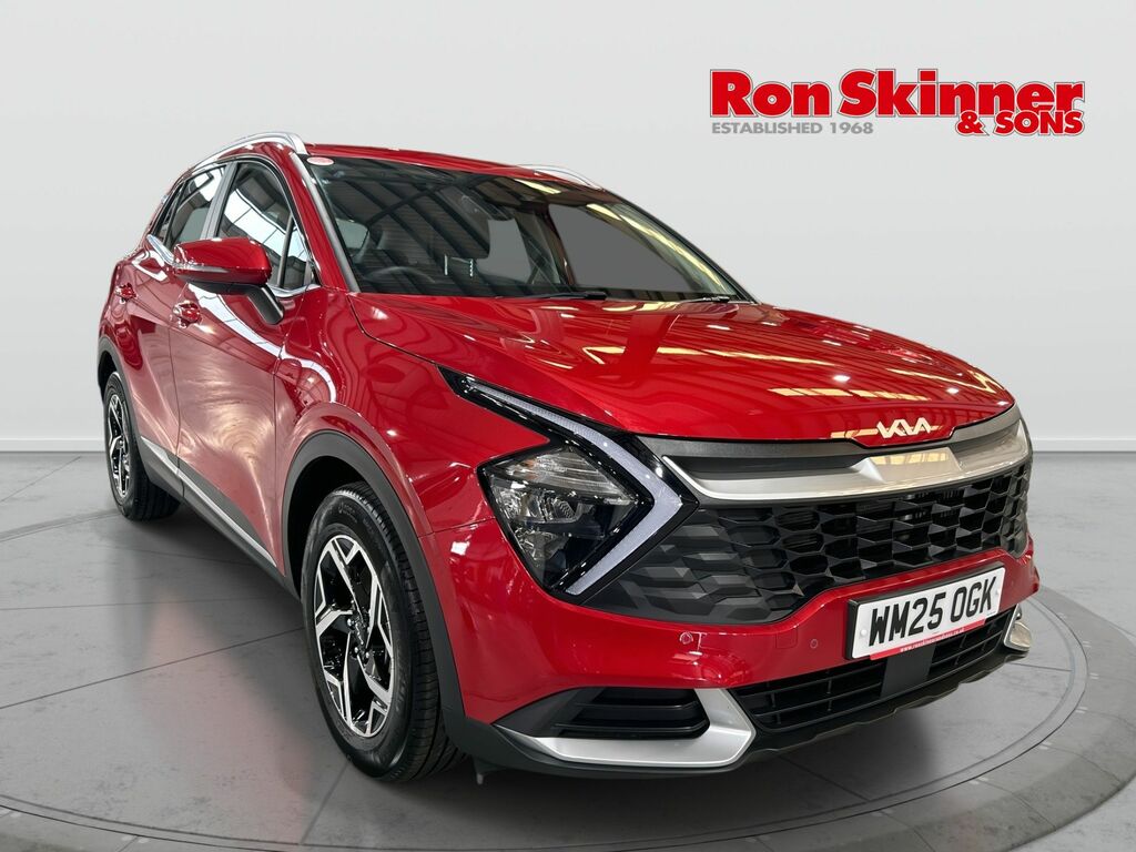 Kia Sportage 1.6 T-gdi Mhev 2 Suv Hybrid Euro Red