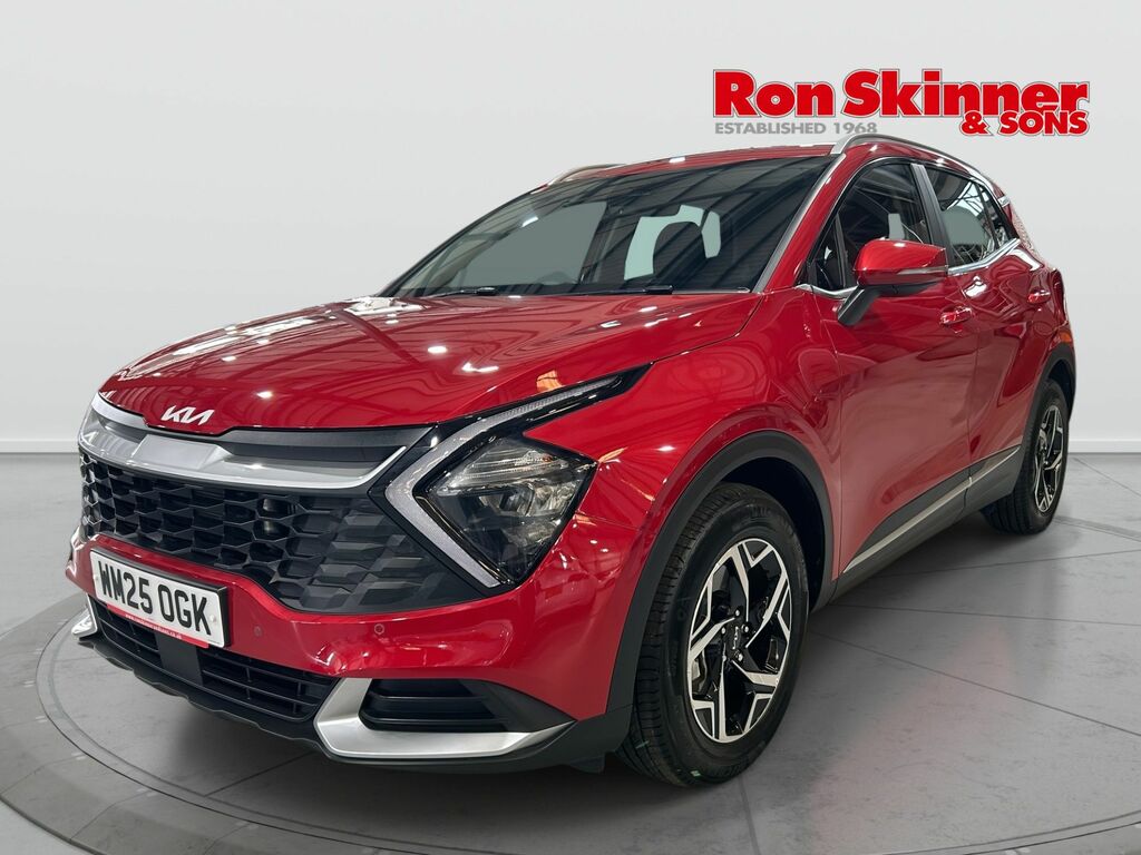 Kia Sportage 1.6 T-gdi Mhev 2 Suv Hybrid Euro WM25OGK Red #2