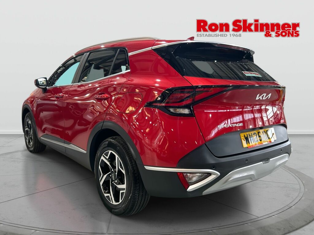Kia Sportage 1.6 T-gdi Mhev 2 Suv Hybrid Euro WM25OGK Red #3