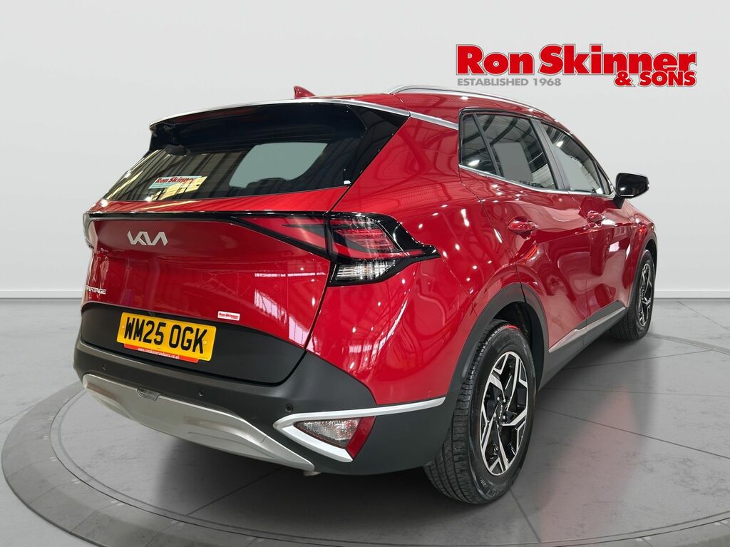 Kia Sportage 1.6 T-gdi Mhev 2 Suv Hybrid Euro WM25OGK Red #4