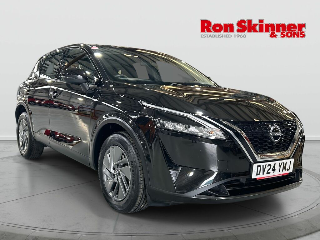 Nissan Qashqai 1.3 Dig-t Mhev Acenta Premium Suv Hybri Black