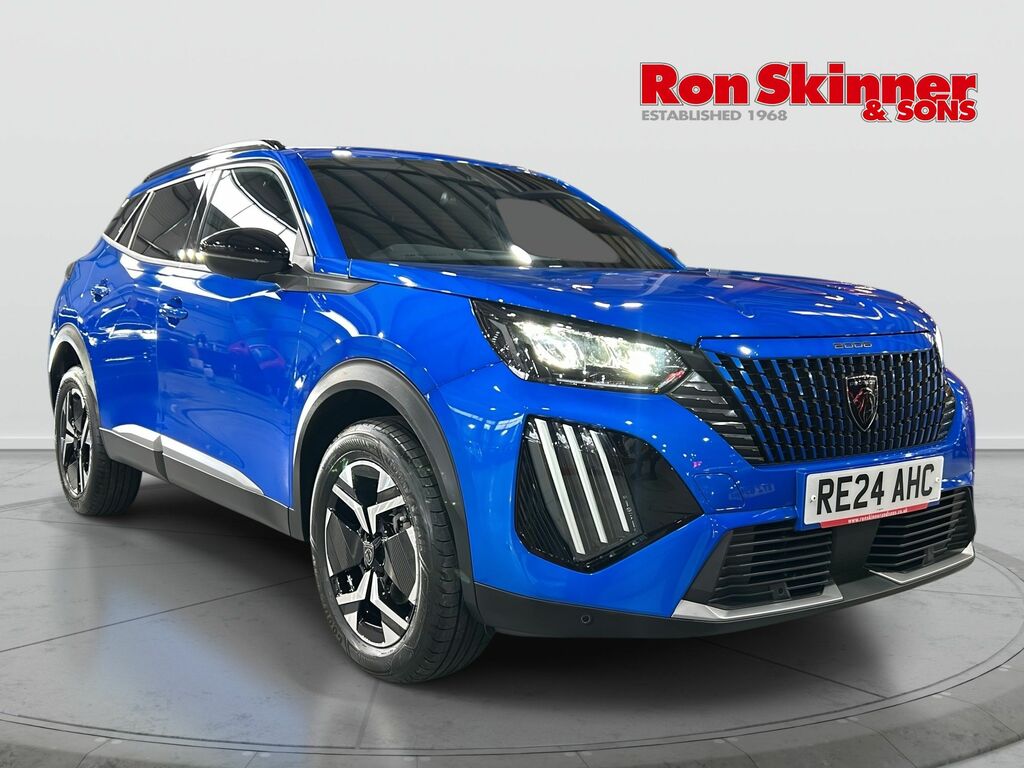 Peugeot 2008 1.2 Puretech Allure Suv Euro 6 Blue