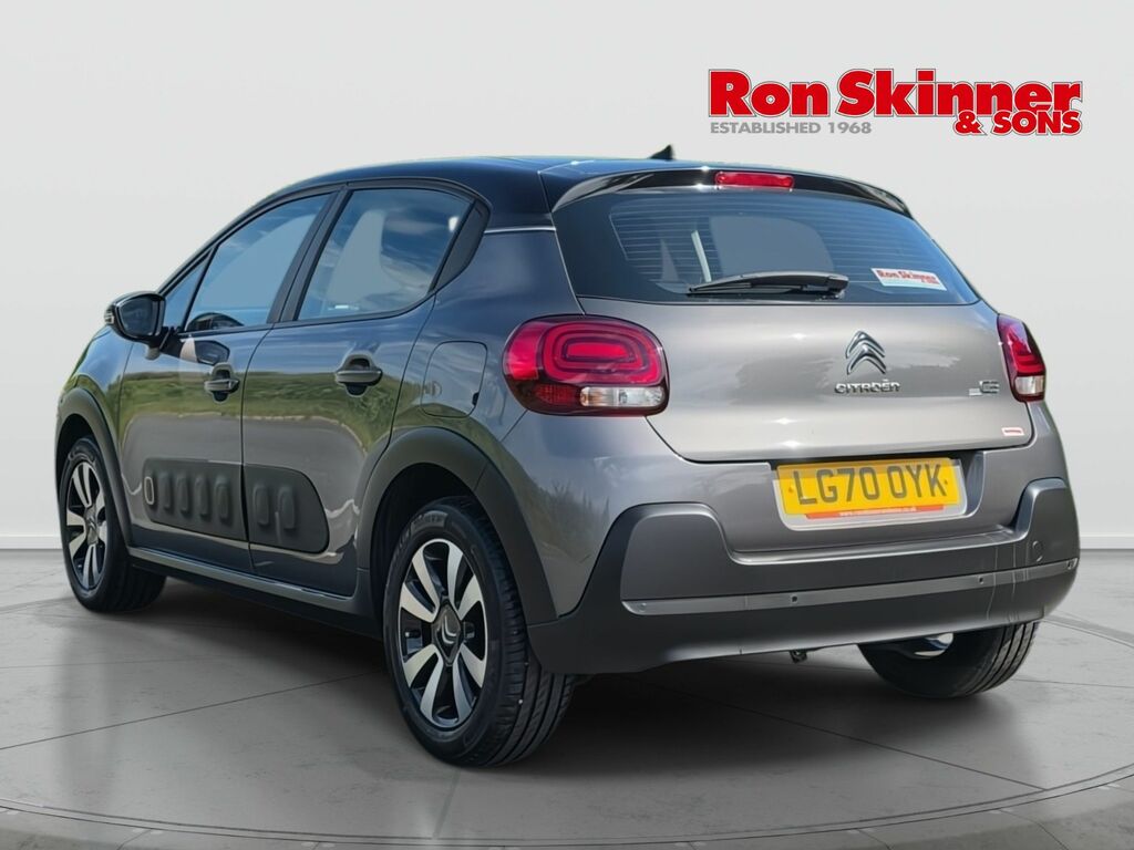 Citroen C3 1.2 Puretech Origins Hatchback E Grey #3