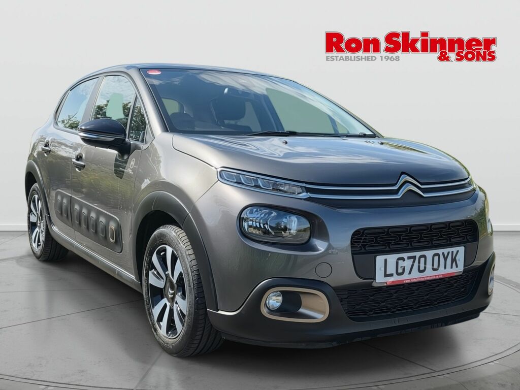 Citroen C3 1.2 Puretech Origins Hatchback E Grey