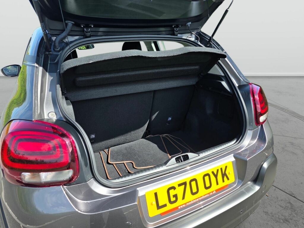 Citroen C3 1.2 Puretech Origins Hatchback E Grey #5