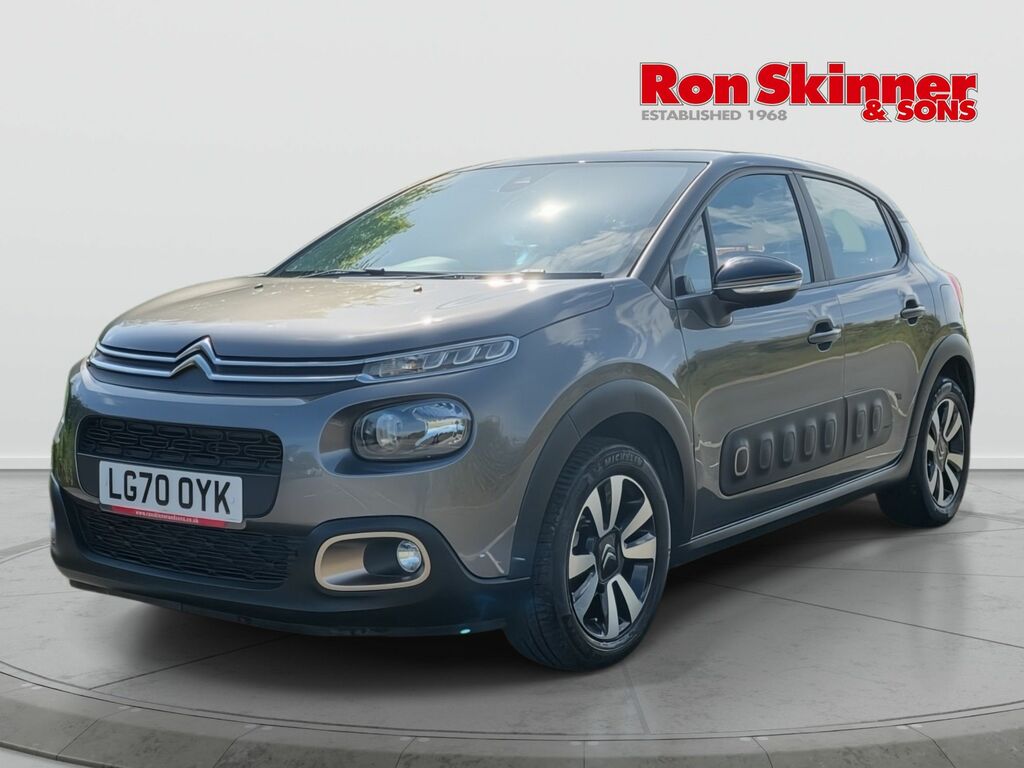 Citroen C3 1.2 Puretech Origins Hatchback E Grey #2