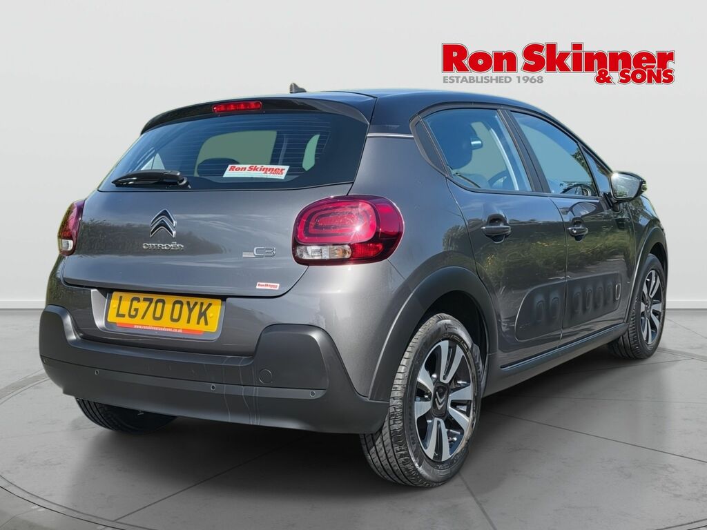 Citroen C3 1.2 Puretech Origins Hatchback E Grey #4