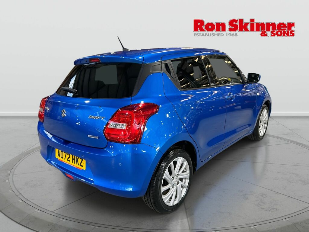 Suzuki Swift 1.2 Dualjet Mhev Sz-t Hatchback Hybrid AO72HKZ Blue #4