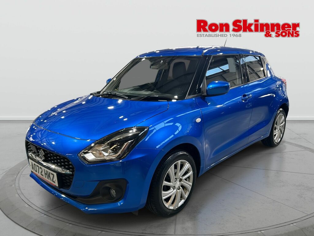 Suzuki Swift 1.2 Dualjet Mhev Sz-t Hatchback Hybrid AO72HKZ Blue #2
