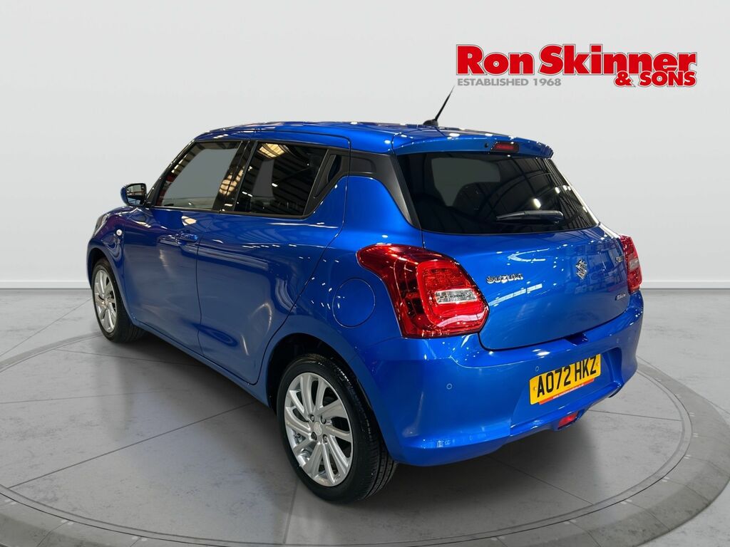 Suzuki Swift 1.2 Dualjet Mhev Sz-t Hatchback Hybrid AO72HKZ Blue #3