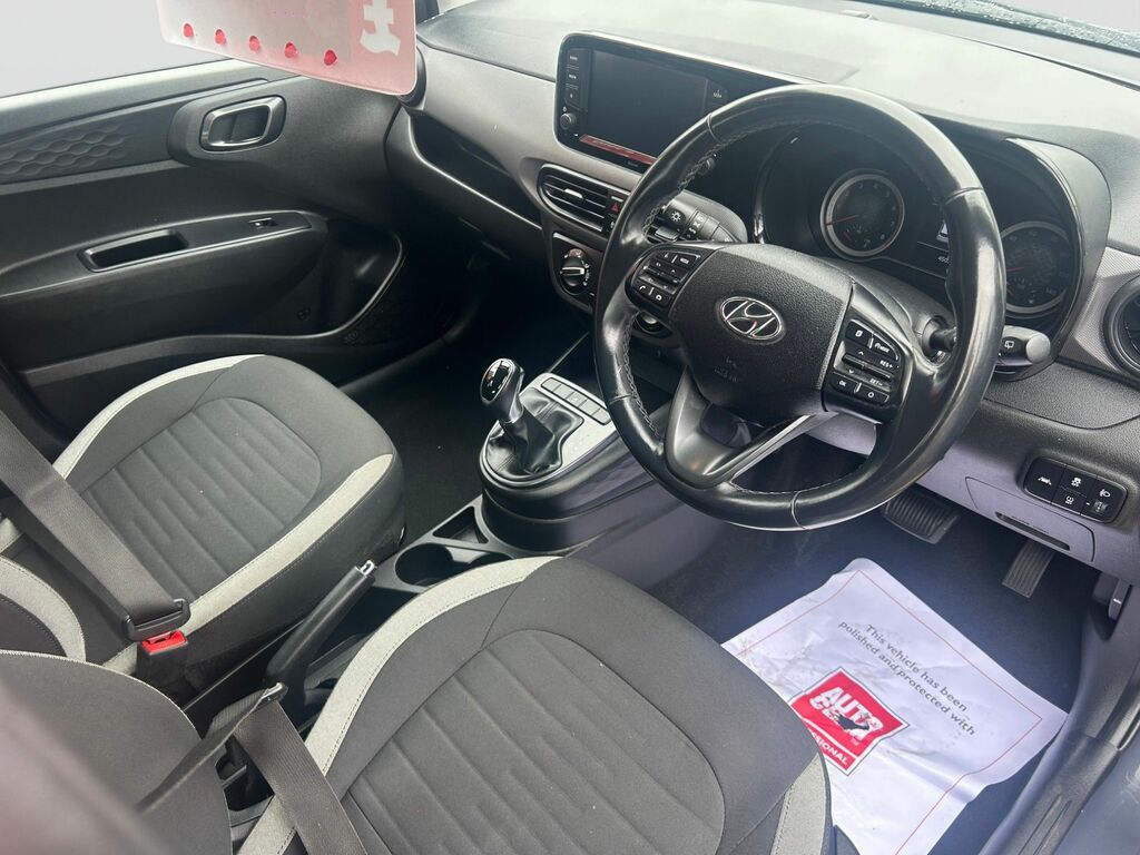 Hyundai I10 1.0 Se Connect Hatchback Euro 6 S HJ23WMM Grey #5
