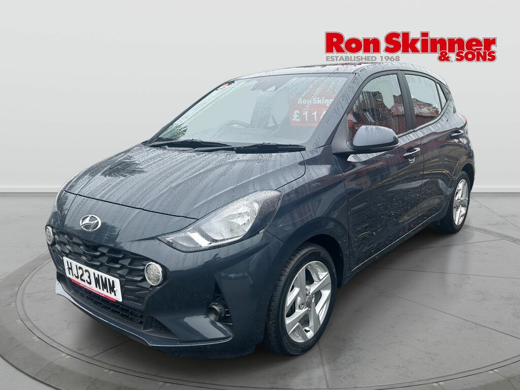 Hyundai I10 1.0 Se Connect Hatchback Euro 6 S HJ23WMM Grey #2