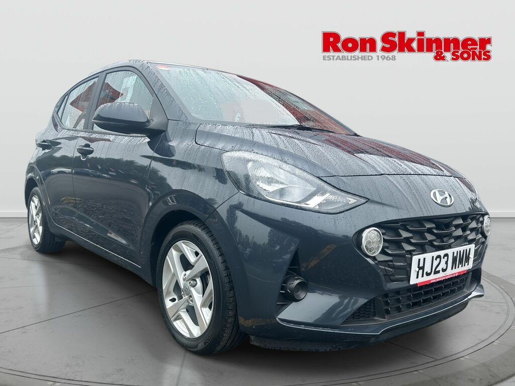 Hyundai I10 1.0 Se Connect Hatchback Euro 6 S Grey