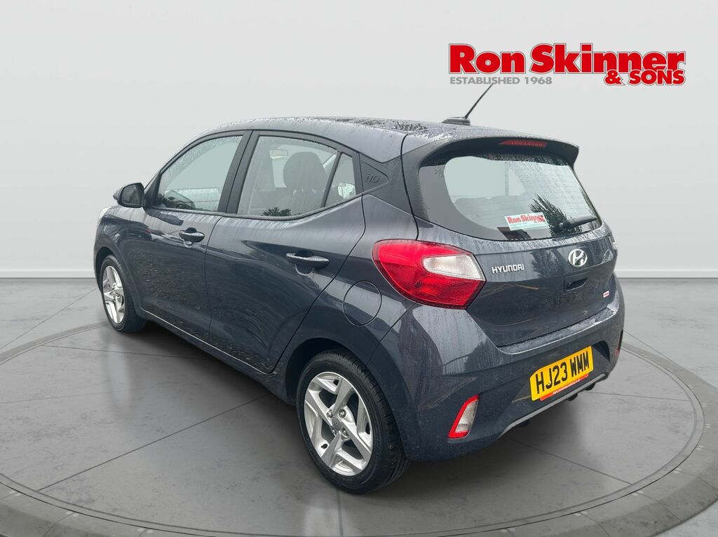 Hyundai I10 1.0 Se Connect Hatchback Euro 6 S HJ23WMM Grey #3