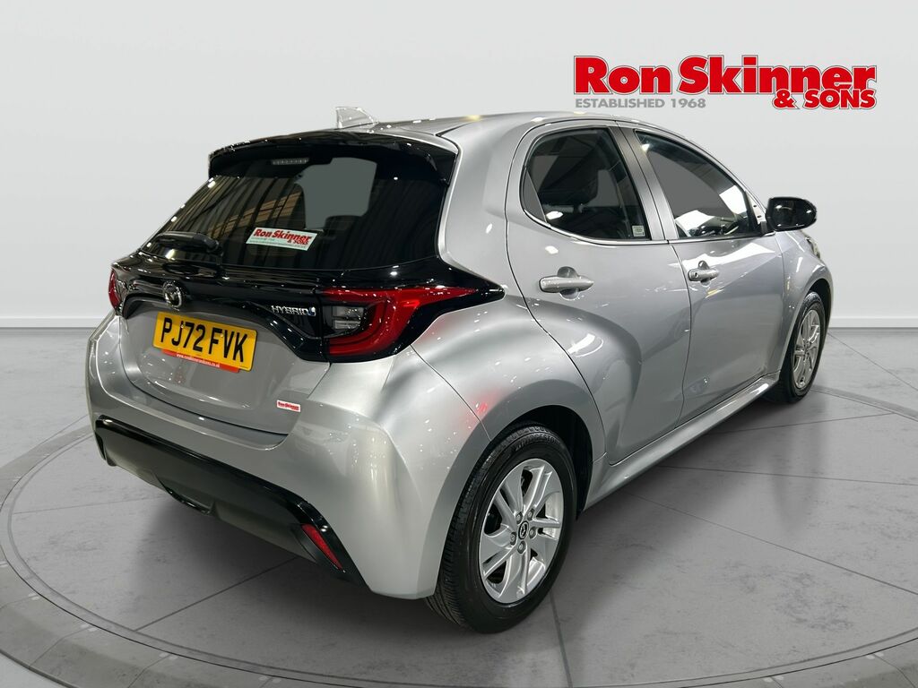 Mazda 2 1.5H Agile Hatchback Hybrid Cvt Euro 6 PJ72FVK Silver #3