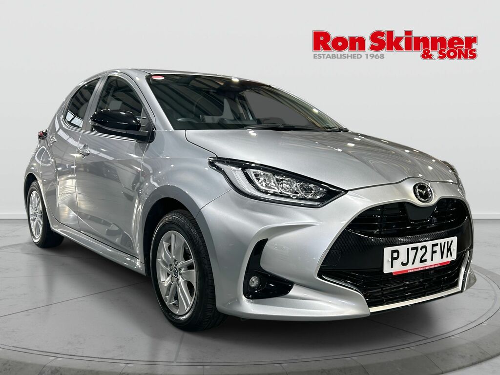 Mazda 2 1.5H Agile Hatchback Hybrid Cvt Euro 6 Silver