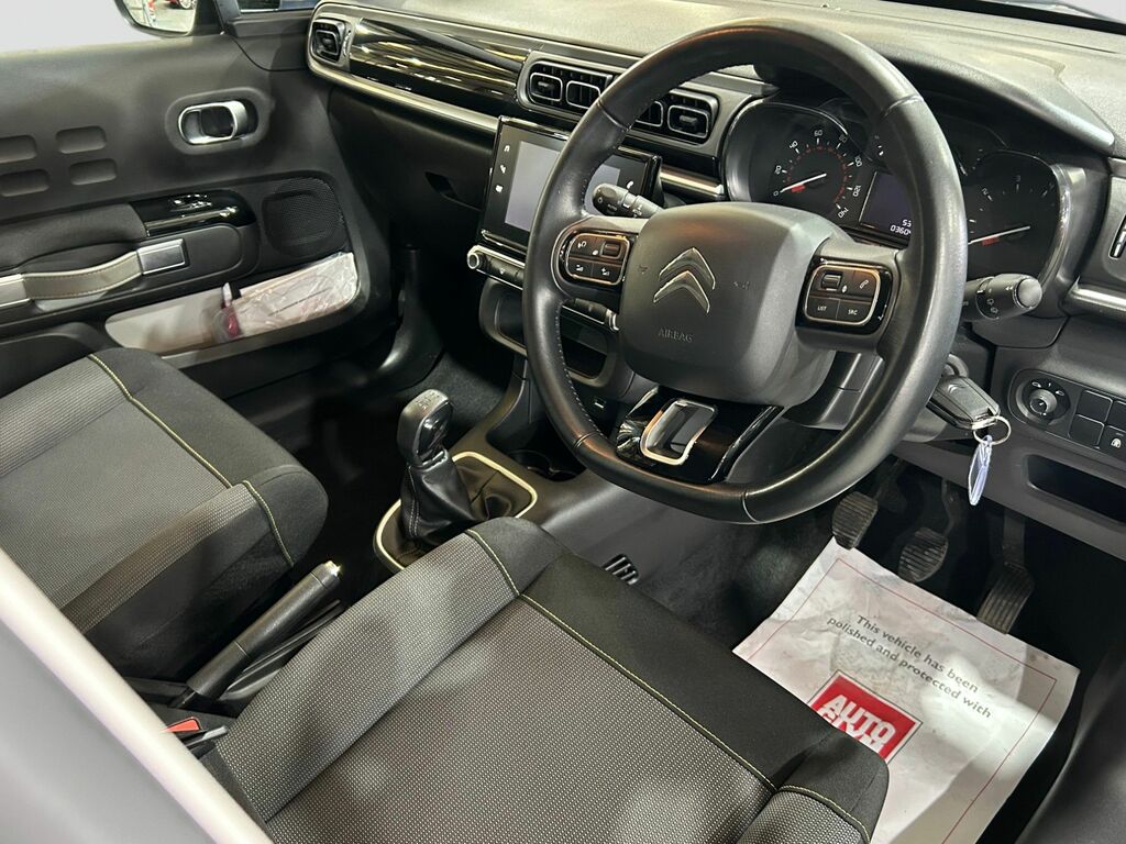 Citroen C3 1.2 Puretech Flair Hatchback Eur LB70OKJ Grey #6
