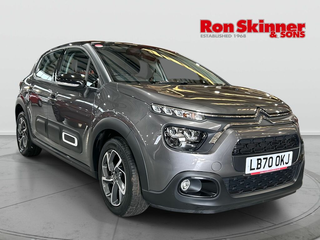 Citroen C3 1.2 Puretech Flair Hatchback Eur Grey