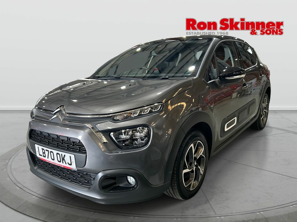 Citroen C3 1.2 Puretech Flair Hatchback Eur LB70OKJ Grey #2