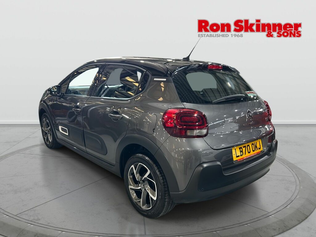 Citroen C3 1.2 Puretech Flair Hatchback Eur LB70OKJ Grey #3