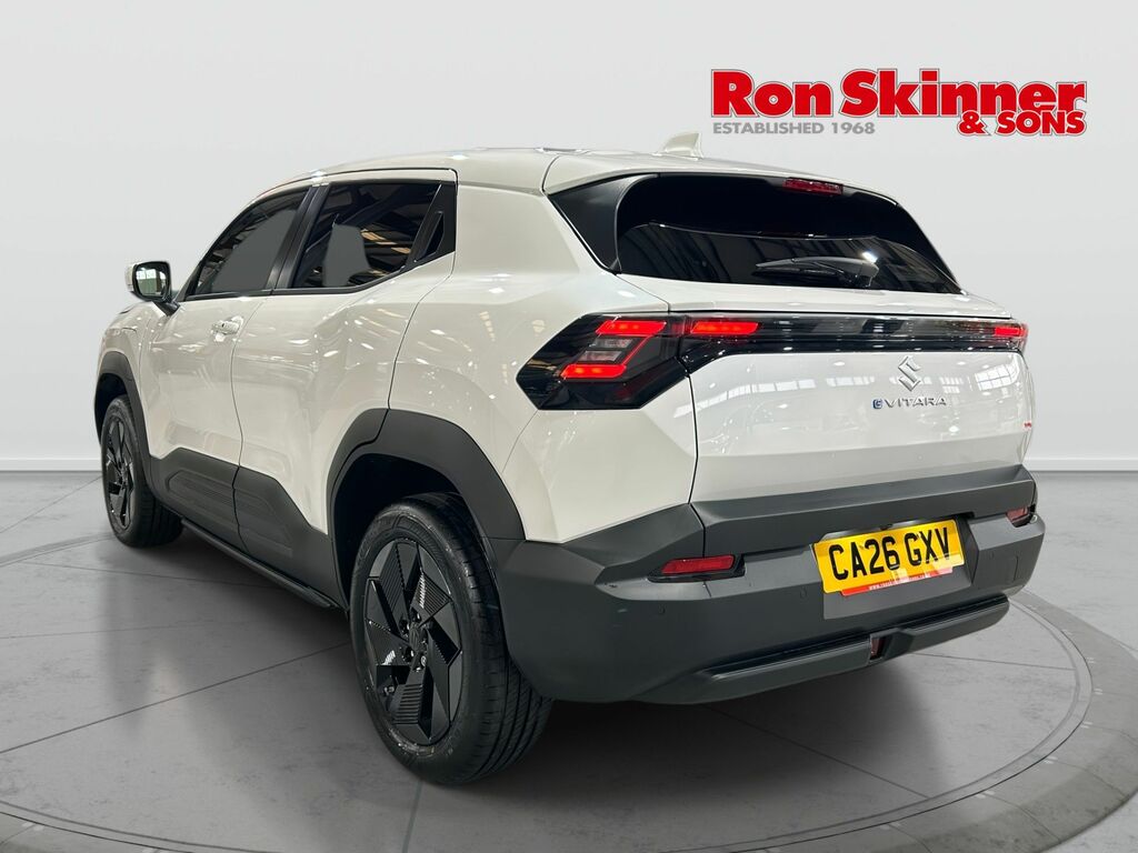 Suzuki Vitara 128Kw 61Kwh Motion White #3
