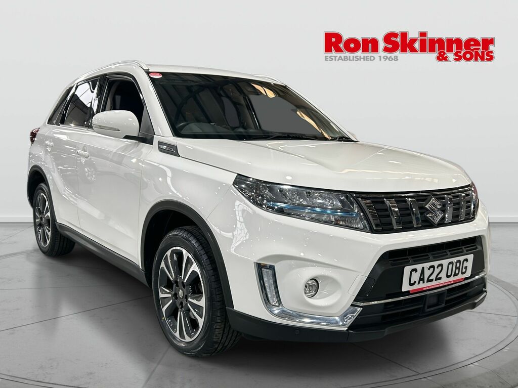 Suzuki Vitara 1.5 Sz5 Suv Hybrid Ags Allgrip Eur White