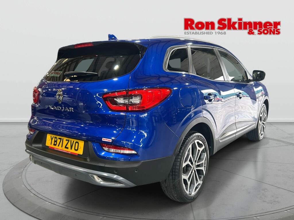 Renault Kadjar 1.3 Tce Gt Line Suv Edc Euro 6 Ss 1 YB71ZVO Blue #4