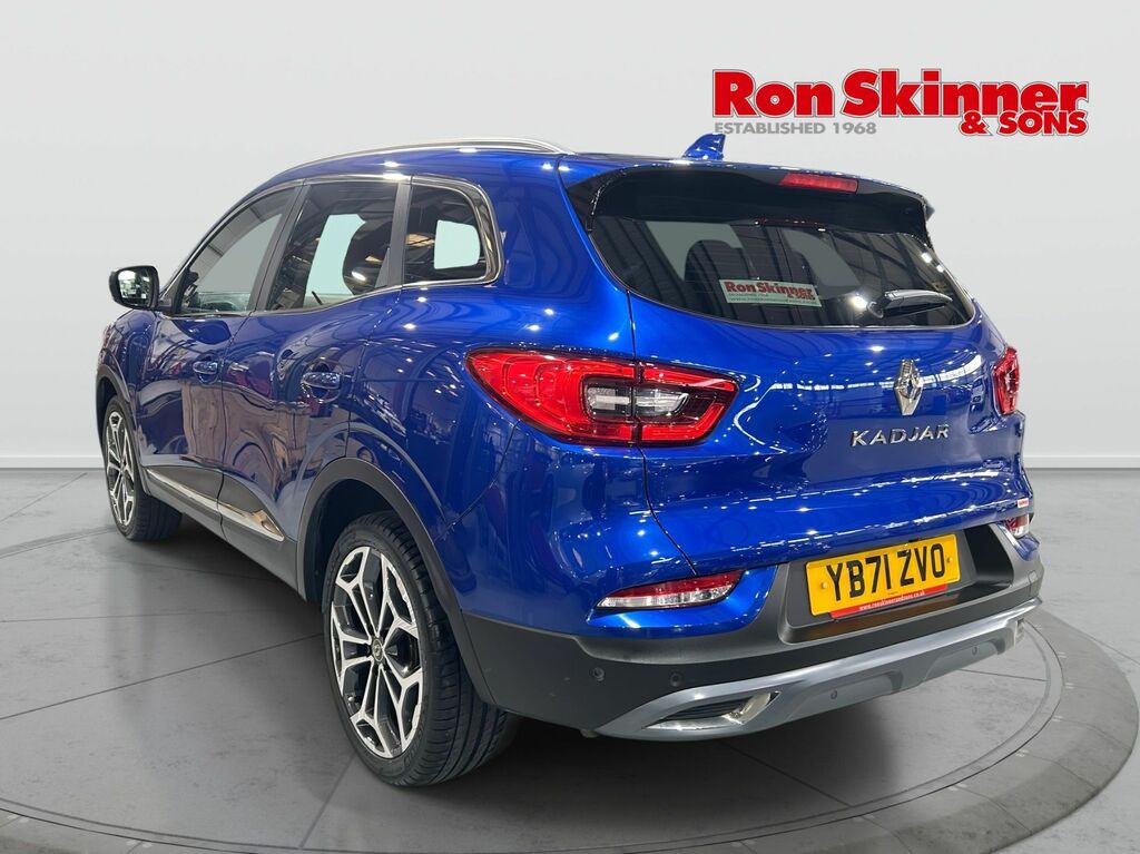 Renault Kadjar 1.3 Tce Gt Line Suv Edc Euro 6 Ss 1 YB71ZVO Blue #3