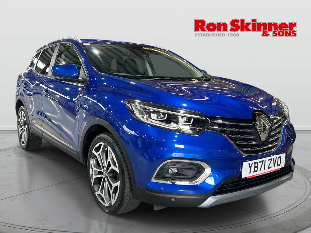 Renault Kadjar 1.3 Tce Gt Line Suv Edc Euro 6 Ss 1 Blue