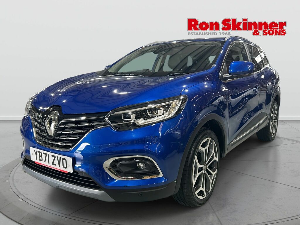 Renault Kadjar 1.3 Tce Gt Line Suv Edc Euro 6 Ss 1 YB71ZVO Blue #2