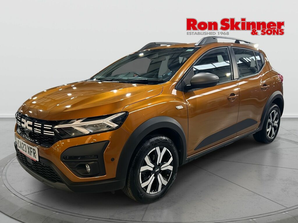 Dacia Sandero Stepway 1.0 Tce Journey Hatchback Euro 6 CA23XFR Orange #2