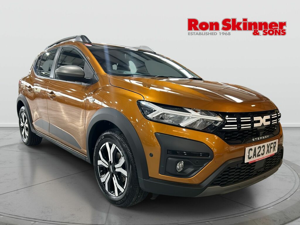 Dacia Sandero Stepway 1.0 Tce Journey Hatchback Euro 6 Orange