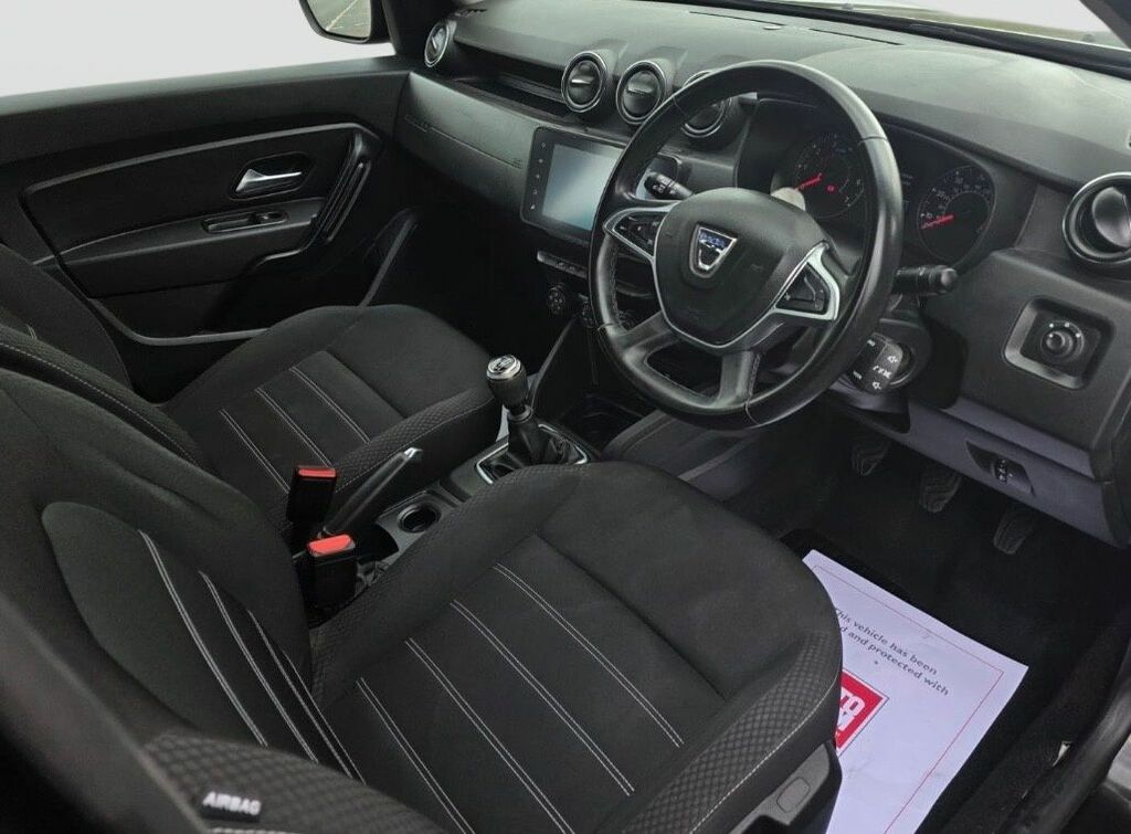 Dacia Duster 1.0 Tce Comfort Suv Euro 6 Ss CK72AAZ Black #6