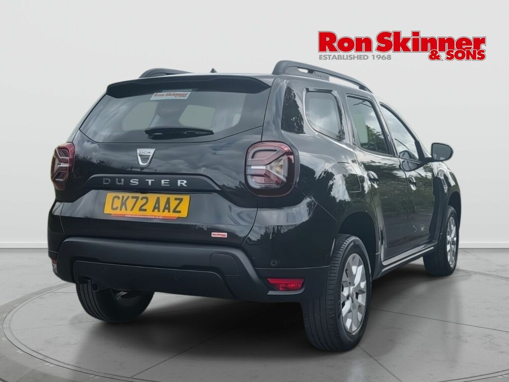 Dacia Duster 1.0 Tce Comfort Suv Euro 6 Ss CK72AAZ Black #4
