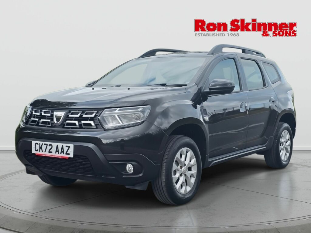 Dacia Duster 1.0 Tce Comfort Suv Euro 6 Ss CK72AAZ Black #2