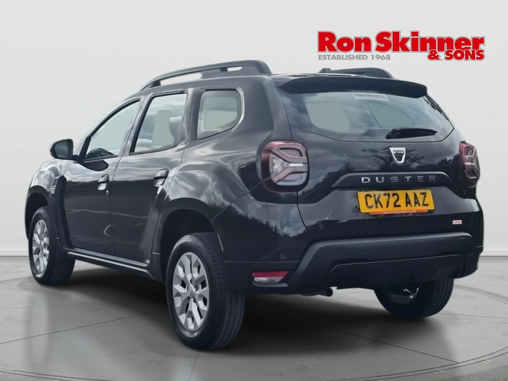 Dacia Duster 1.0 Tce Comfort Suv Euro 6 Ss CK72AAZ Black #3