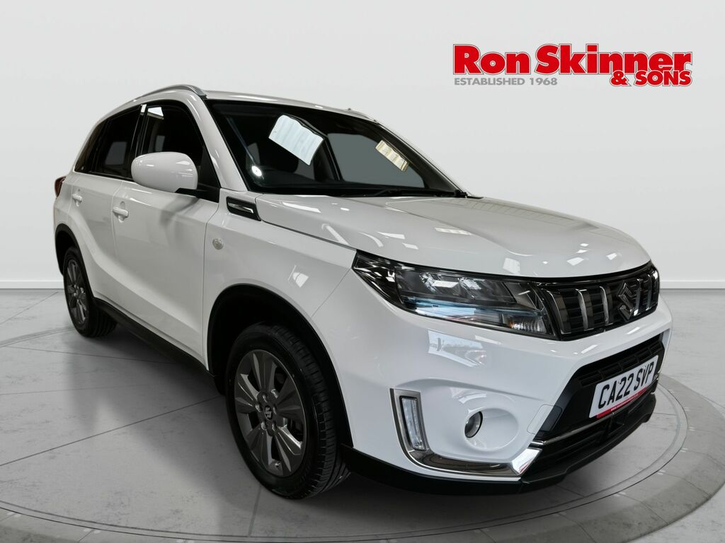 Suzuki Vitara 1.4 Boosterjet Mhev Sz-t Suv Hybrid Man White