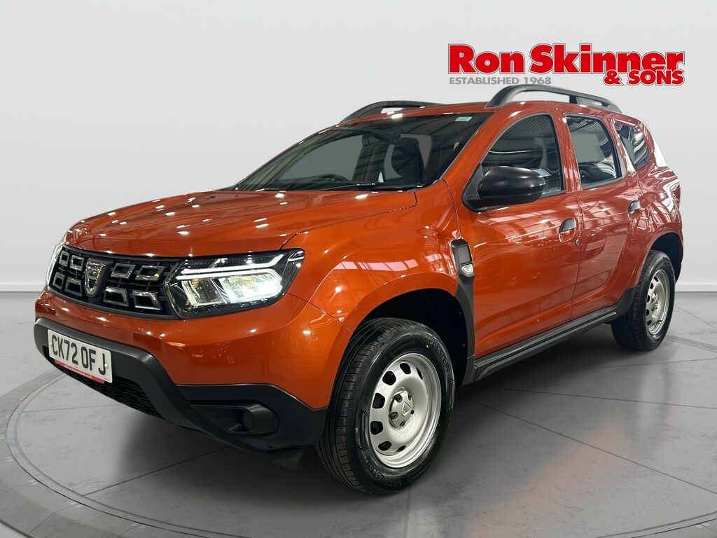 Dacia Duster 1.0 Tce Essential Suv Euro 6 S CK72OFJ Orange #2